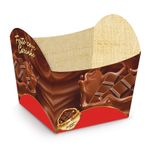 Cromus - Cestinha na Medida P 5,5X5,5X6 - Pacote com 10 Un