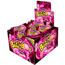 Chiclete Riclan Buzzybol Recheado Sabor Tutti Frutti - 40 Un