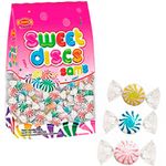 Bala Sweet Discs Sams Sortida 480g - Sams