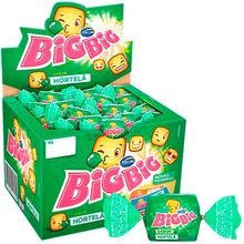 Chiclete Big Big Hortelã e Menta 350g - Arcor