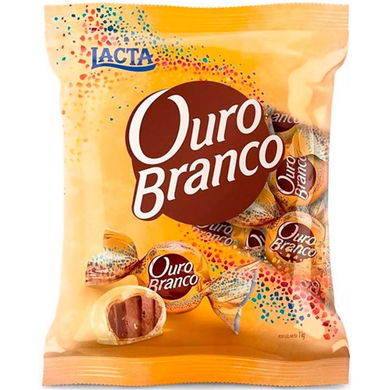 Bombom Ouro Branco Lacta 1kg