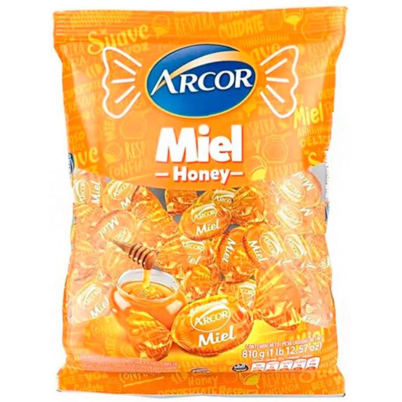 Bala Mel Recheada 600g - Arcor