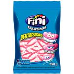 Bala de Gelatina Dentaduras 250g - Fini