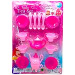 Lembrancinha Infantil - Kit Chá Fashion Tea Set Plast