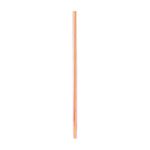 Canudo De Papel Nacarado Coral 20Cm Pt - 20 Unidades