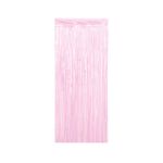 Cortina Decorativa Rosa Pastel 2M