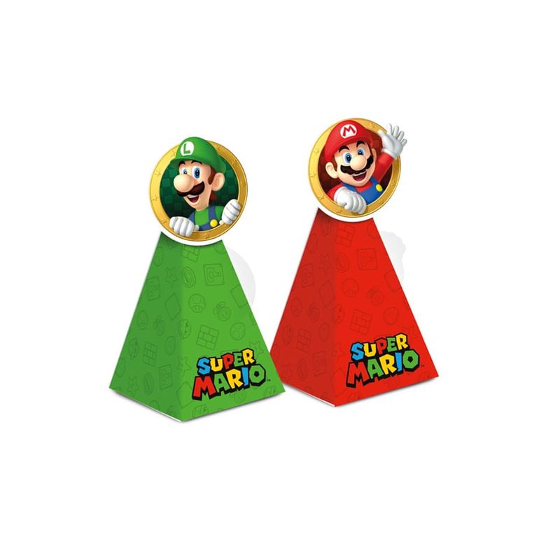 Chávena com Caixa Super Mario 1-UP Cerâmica 360 ml - Super Mario