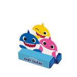 Caixa Bis Baby Shark 5,5X3,5X6 Pt - 8 Unidades