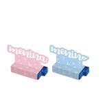 Caixa Bis Composse Boy Or Girl 2 - 8X3,5X5 Pt - 8 Unidades