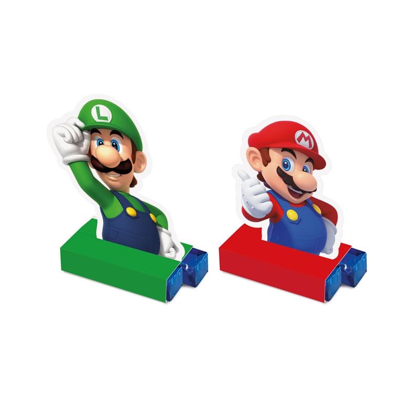 Caixa Bis Composse Super Mario 5,5X3,5X8,5- 8 un