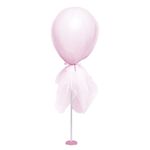 Kit Balão com Tule Rosa Claro 20X20X50