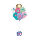 Kit Balões Para Decoração De Painel Narval