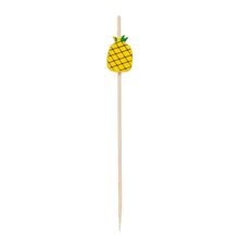 Pick Abacaxi Amarelo - 12 Un