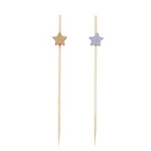 Pick Estrelas Colorido - 12 Un