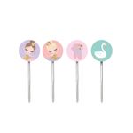Pick Decorativo Bailarina 2 - 12 Un