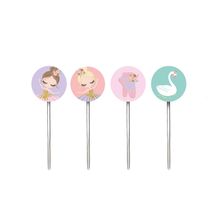Pick Decorativo Bailarina 2 - 12 Un