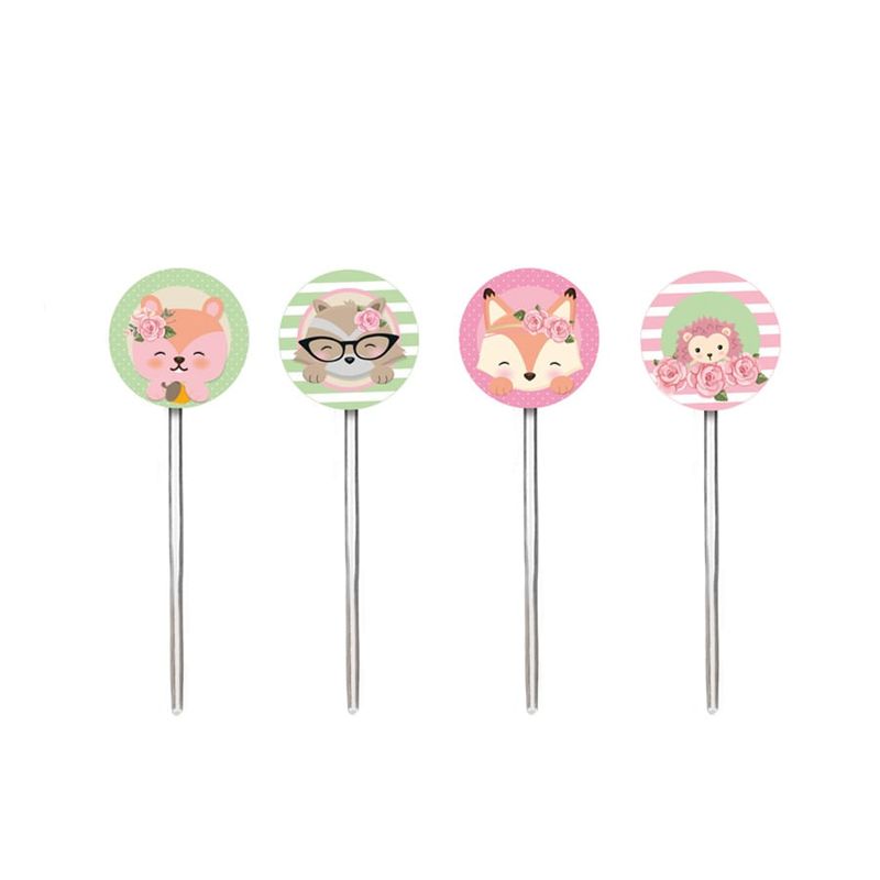 Pick Decorativo Bosque Dos Sonhos - 12 Un