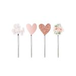 Pick Decorativo Oh Baby Girl - 12 Un