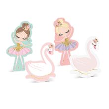 Silhueta Decorativa De Mesa Bailarina 2 - 4 Un