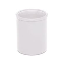 Vaso Decorativo Cilindro Pequeno Branco 8,5X8,5X10