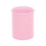 Vaso Decorativo Cilindro Pequeno Rosa 8,5X8,5X10