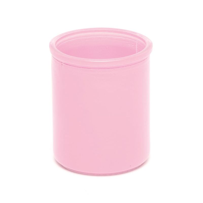 Vaso Decorativo Cilindro Pequeno Rosa 8,5X8,5X10