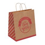 Sacola Delivery Logo Vermelho G 34X31X19 - 50 Un