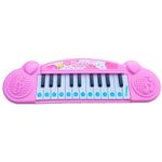 Lembrancinha Infantil - Teclado Musical Infantil Rosa