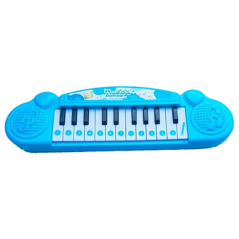 Lembrancinha Infantil - Teclado Musical Infantil Azul