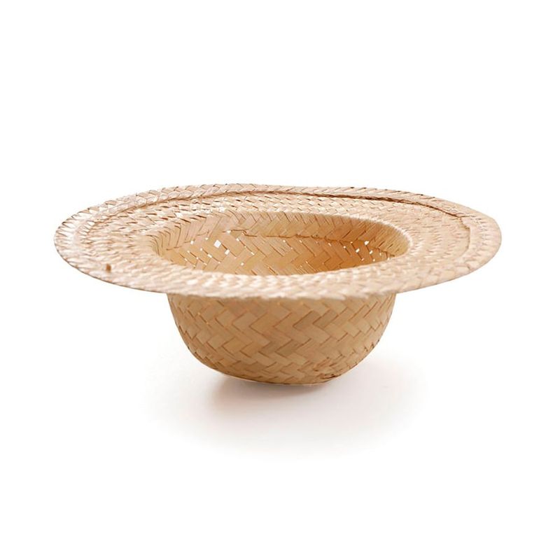 Cachepô de Palha Beto 18,5x18,5x6,5 - 1 Un