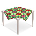 Toalha de Mesa Convidados Arraía - 79x79 - 5 Un