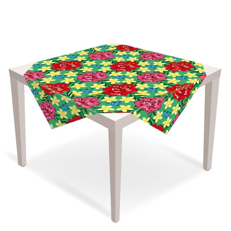 Toalha de Mesa Convidados Arraía - 79x79 - 5 Un