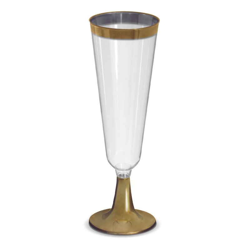 Taça Champagne Linha Gold Premium - 4 Un