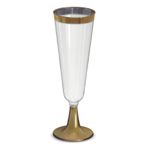 Taça Champagne Linha Gold Premium - 4 Un