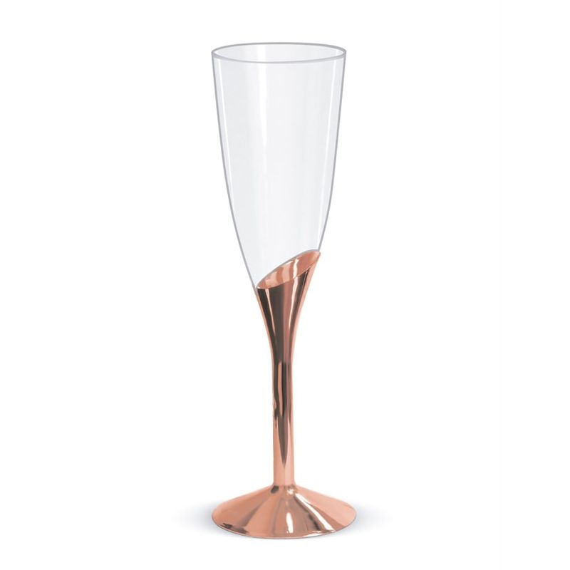 Taça Champagne Base Rosê - 6 Un