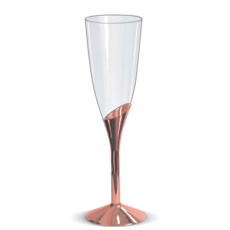 Taça Champagne Base Rosê - 6 Un