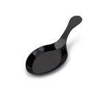 Colher Indiana 10Cm Preta - 24 Un