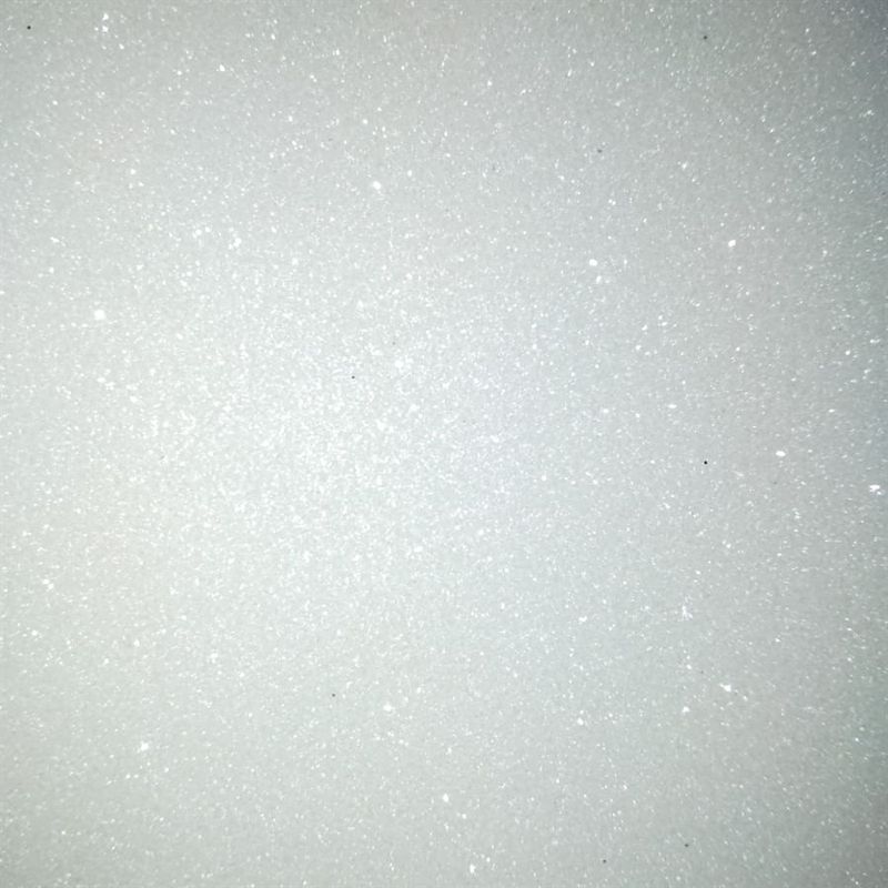 Placa Eva Glitter Branca - 40*60*2Mm - 5 Un