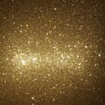 Placa Eva Glitter Dourado Claro - 40*60*2Mm - 5 Un
