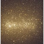 Placa Eva Glitter Dourado Claro - 40*60*2Mm - 5 Un