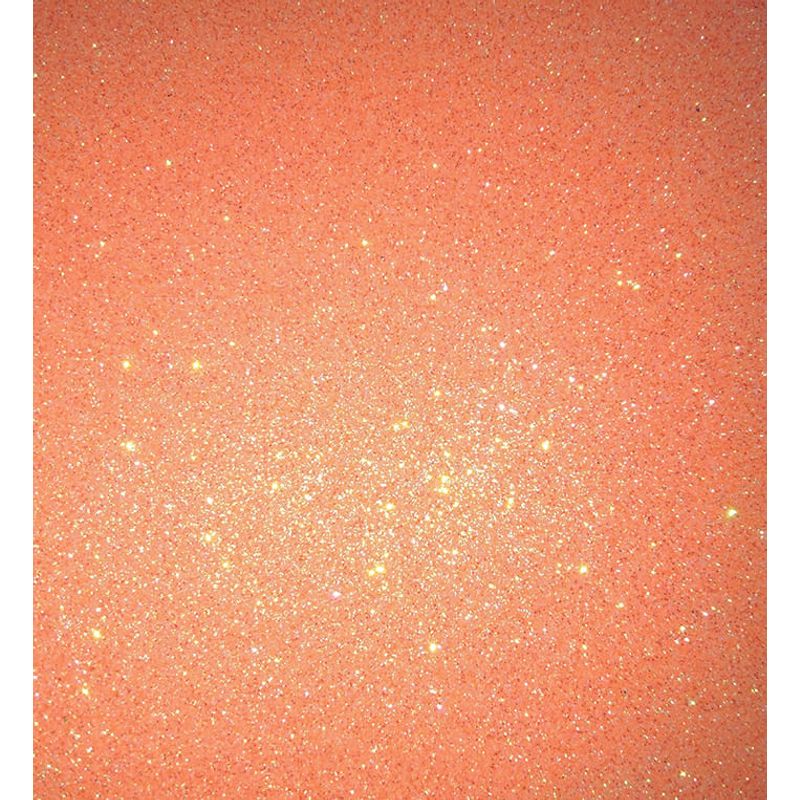 Placa Eva Glitter Laranja Ir - 40*60*2Mm - 5 Un