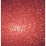 Placa Eva Glitter Vermelho - 40*60*2Mm - 5 Un