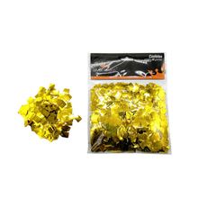 Confetes 40G Quadrado Dourado