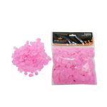 Confetes 40G Redondo Rosa Bebe