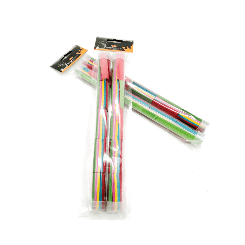 Lança Confetes Stick 25Cm Colorido - 2 Un
