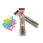 Lança Confetes Stick 25Cm Colorido - 2 Un