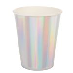 Copo de Papel 270ml Liso Furtacor - 10 Un