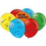 Festa Now United - Balão para Vareta Now United - 25 Un