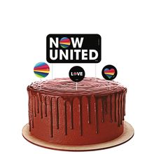 Festa Now United - Topper de Bolo Now United - 4 Un