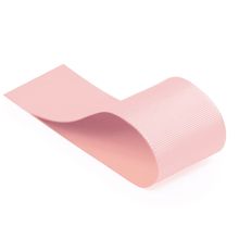 Fita Gorgurão Liso Rosa Bebê 9,5mm x 10m